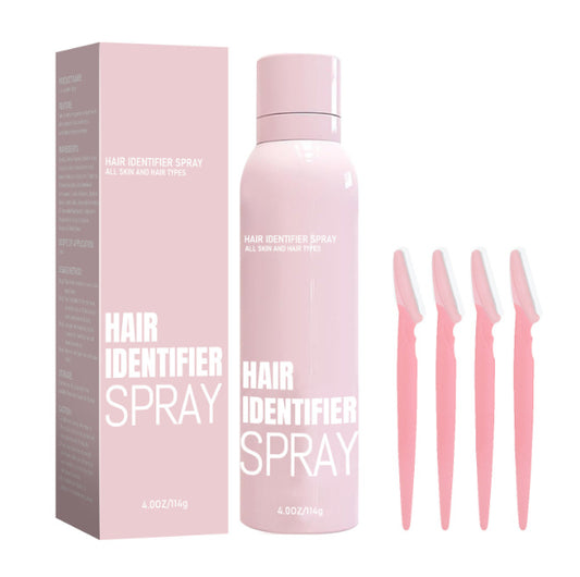 Hair Identifier Spray Set Face Shaving Skin Care