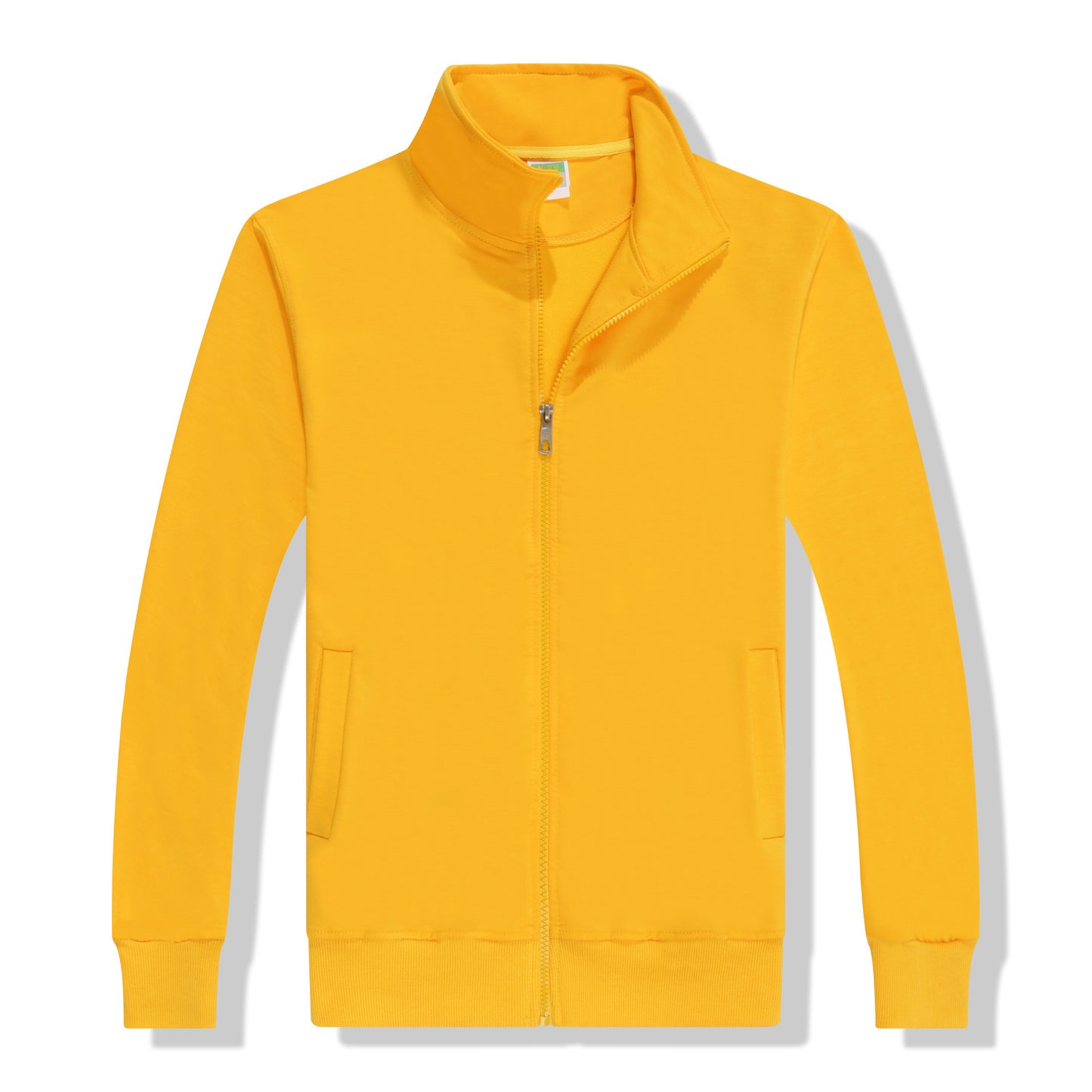 Stand Collar Women's Sweater Sweatshirt