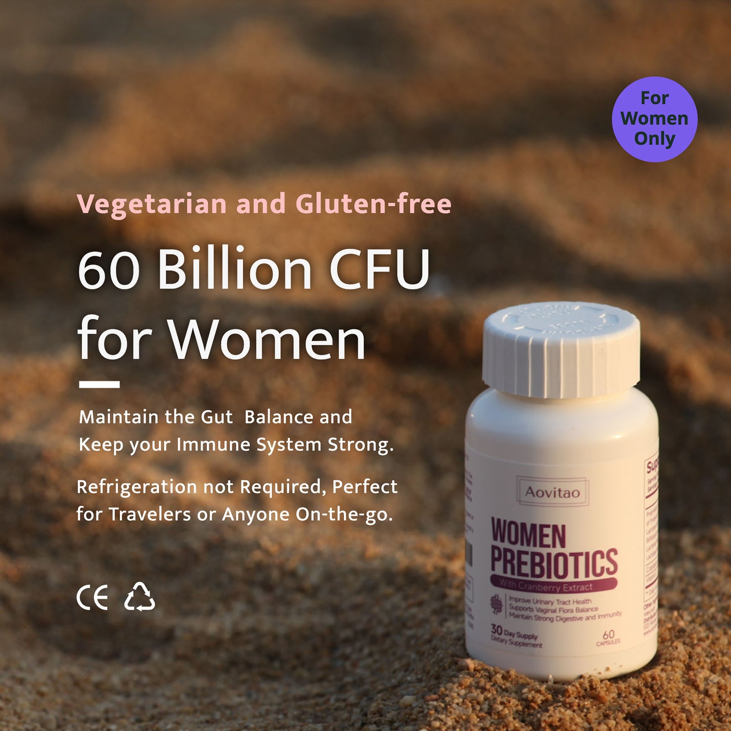 Vaginal Probiotics Women Ph Balance Pills Female