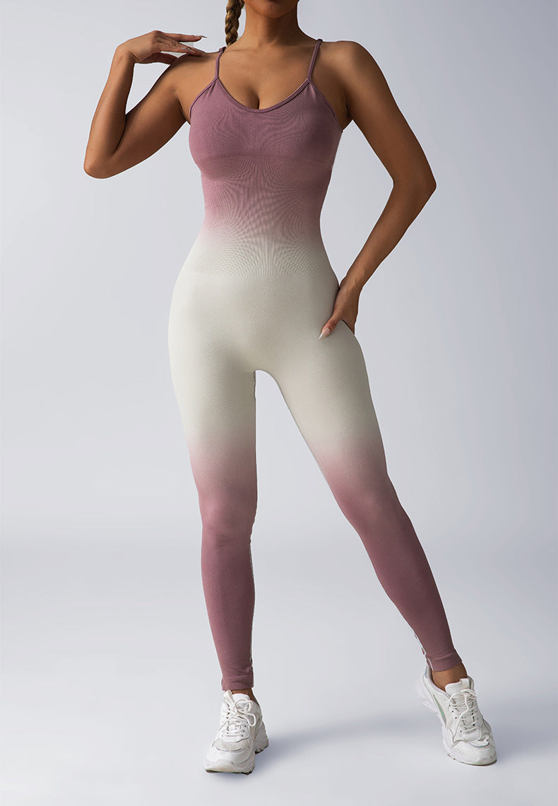 Umpsuit Ladie's Workout Seamless Jumpsuits