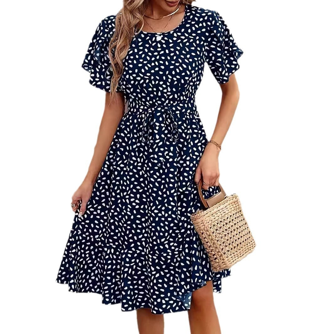 European And American Stylish Dress