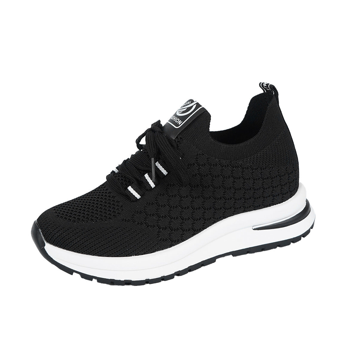 Women's Lace Up Mesh Sneaker
