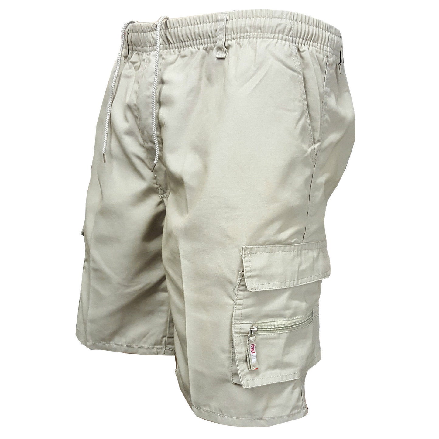 Men's Multi Pocket Xinjiang Cotton Shorts