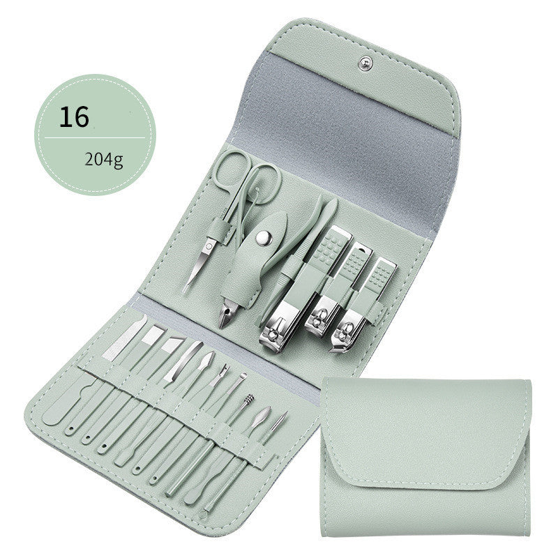 Pedicure Groove Trimmers Set Ear Spoon Dead