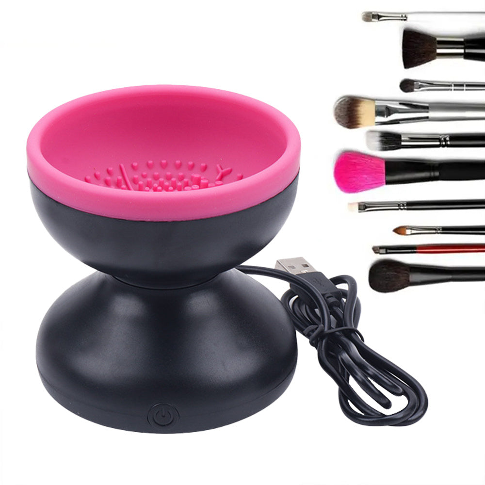 Electric Makeup Brush Cleaner Machine Cosmetic