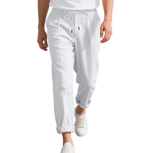 Men's Linen Casual Pants