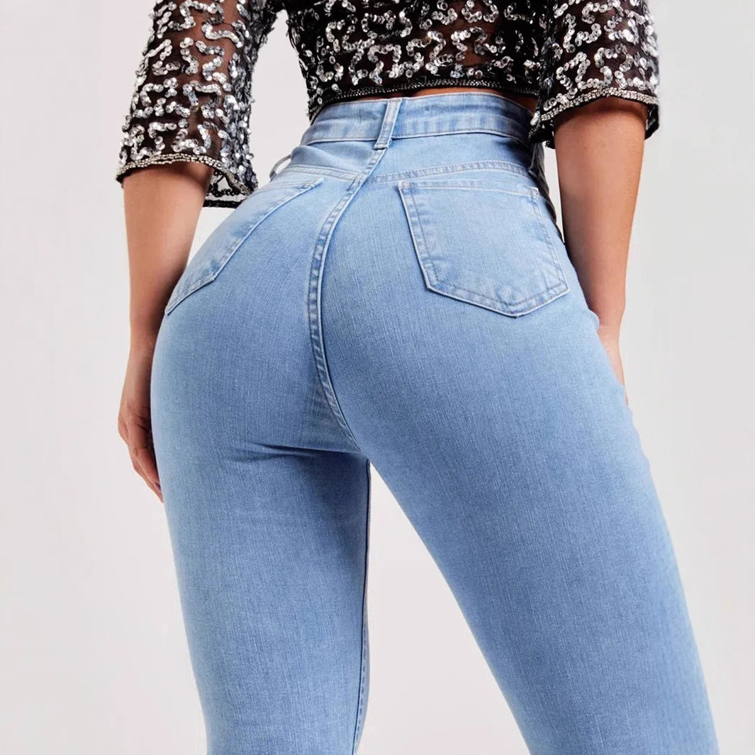 Slim Fit Stretch Women Jeans