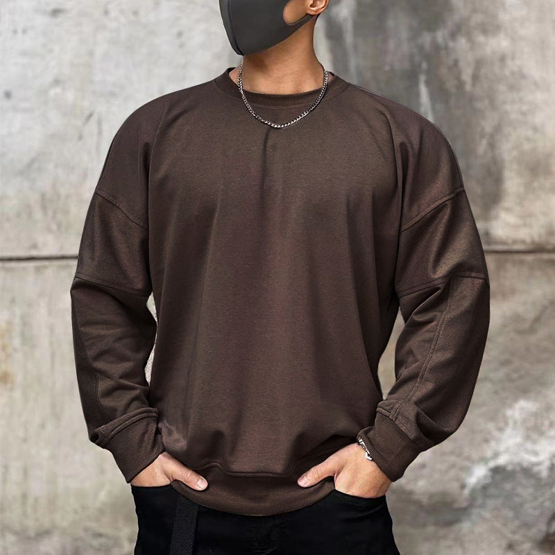 Men's Sweater Wear Loose Terry