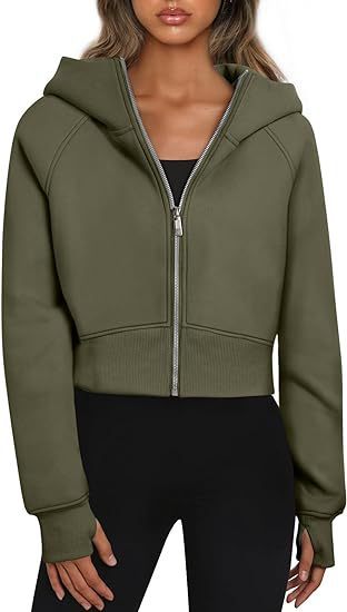 Fashion Hoodies Tops Womens Clothing
