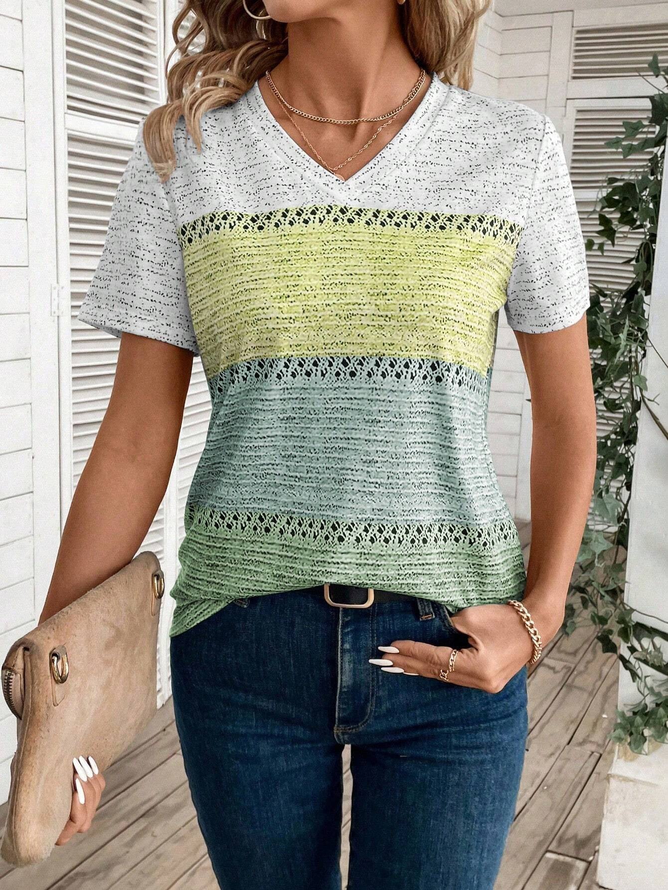 Short-sleeved T-shirt