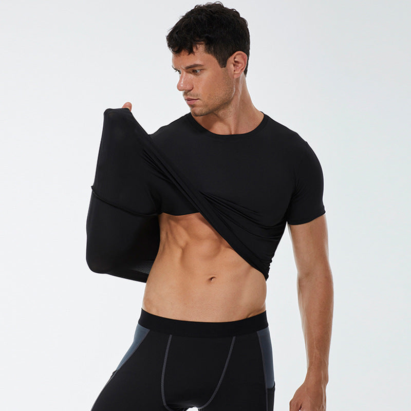 Men's Stretch Quick Drying T-Shirt