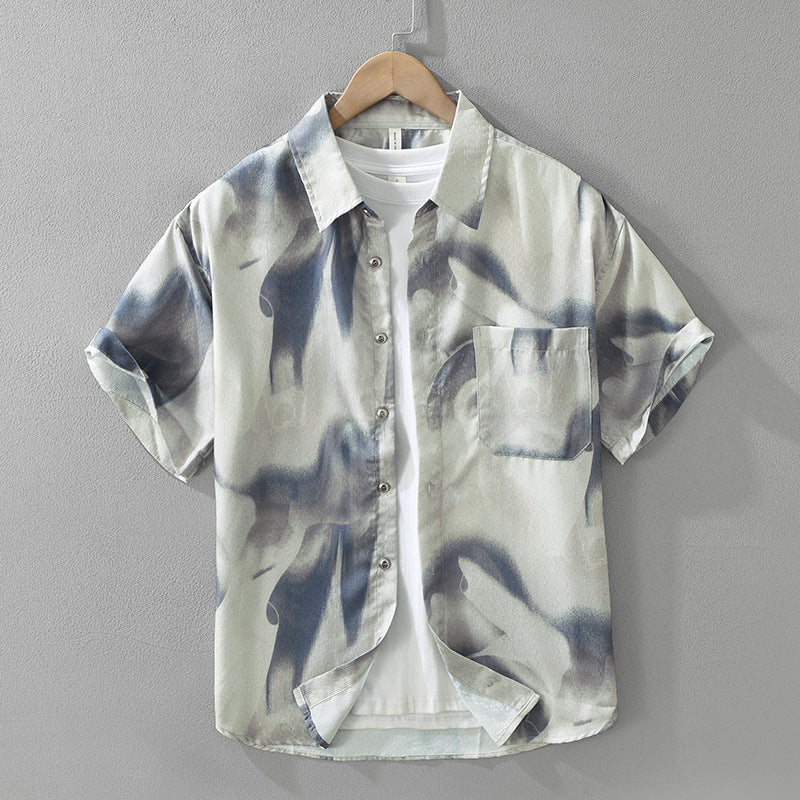 Trendy Short Sleeve Shirt