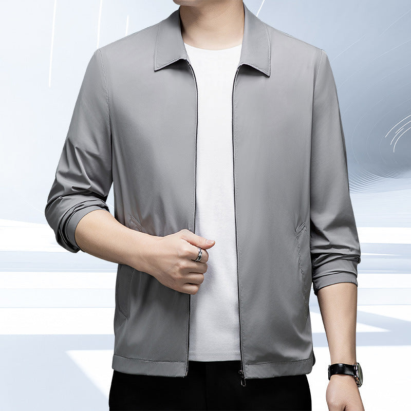 Men's Light Gray Exclusive Jacket