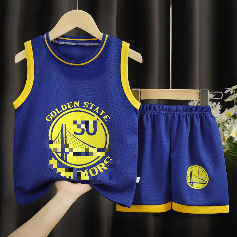 Sports Basketball Wear Children's Clothing Suit