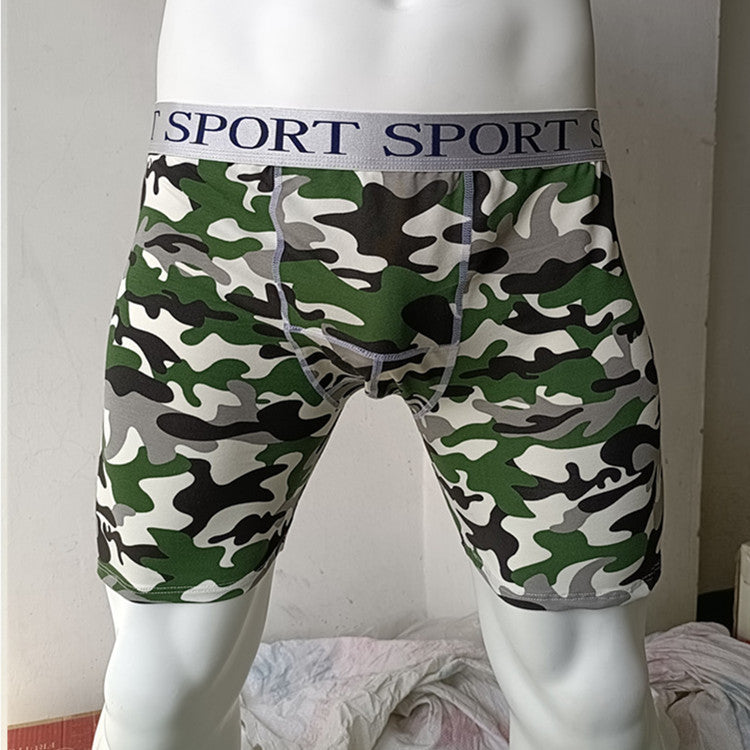 Men's Running Fitness Sports Cotton Underwear