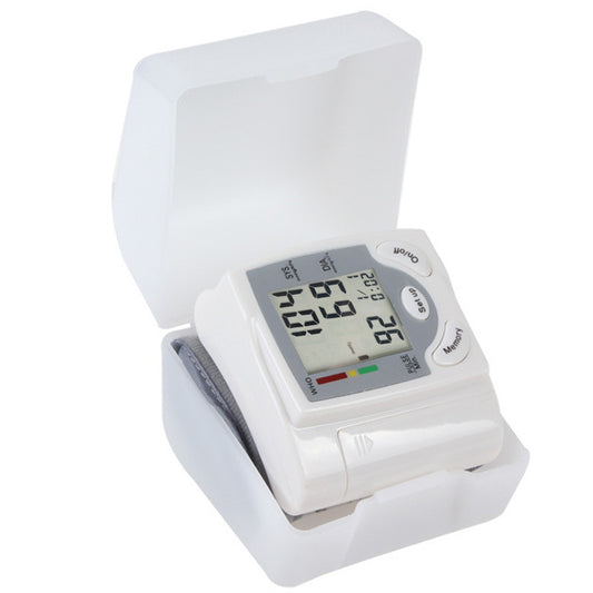 Wrist Blood Pressure Monitor, Fully Automatic