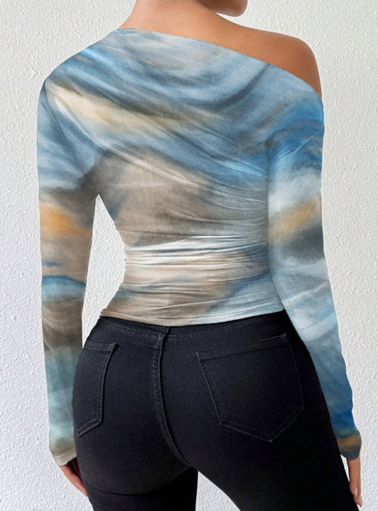 Long Sleeve Tees Women Tops