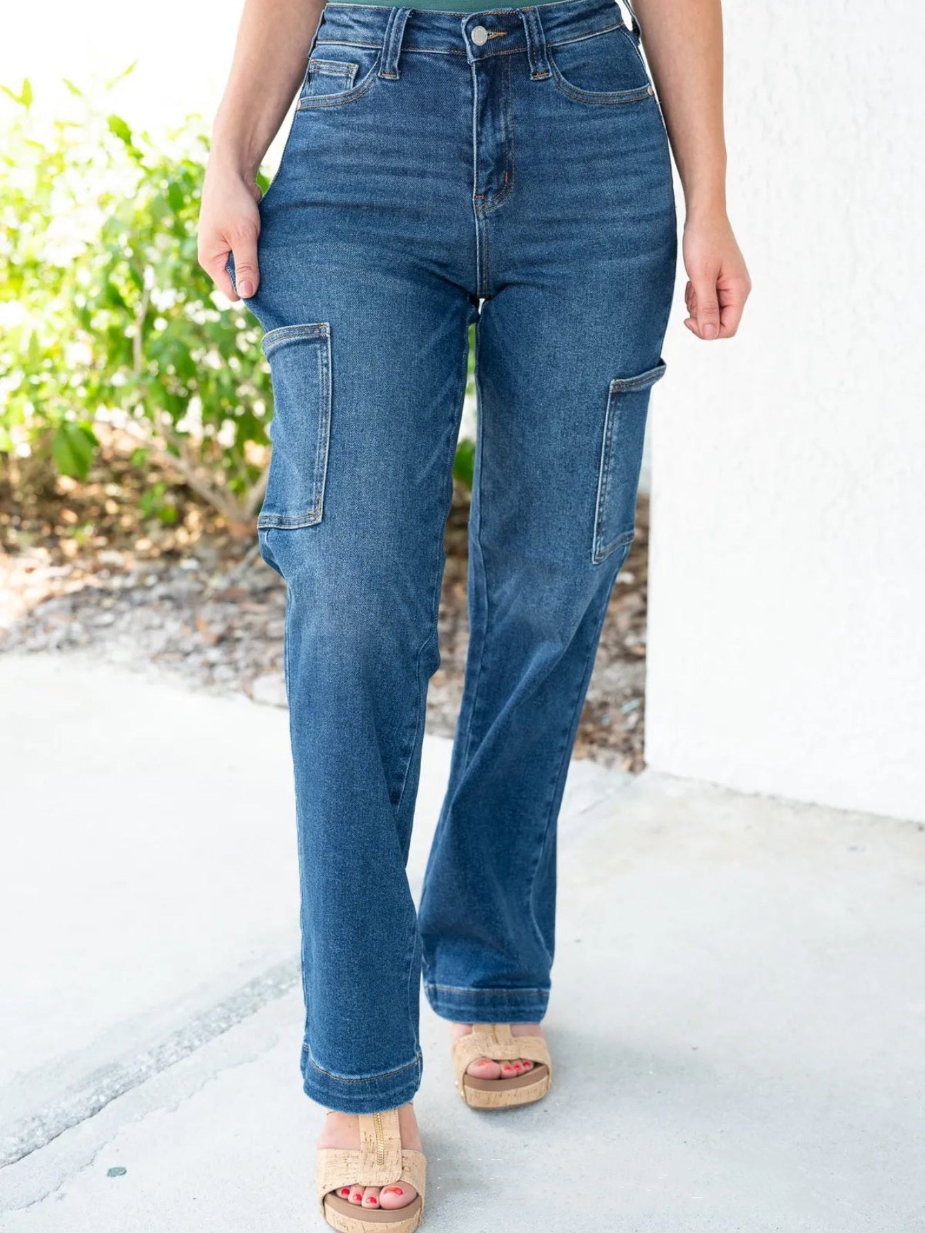 Workwear Wide Leg Jeans