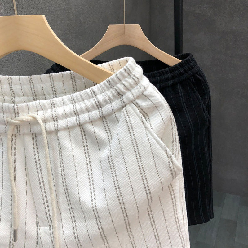 Men's Striped Shorts