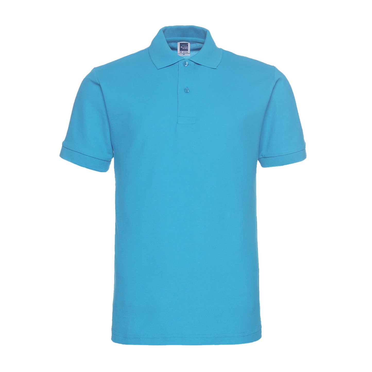 Men's Lapel Short Sleeve Polo T-Shirt Plus