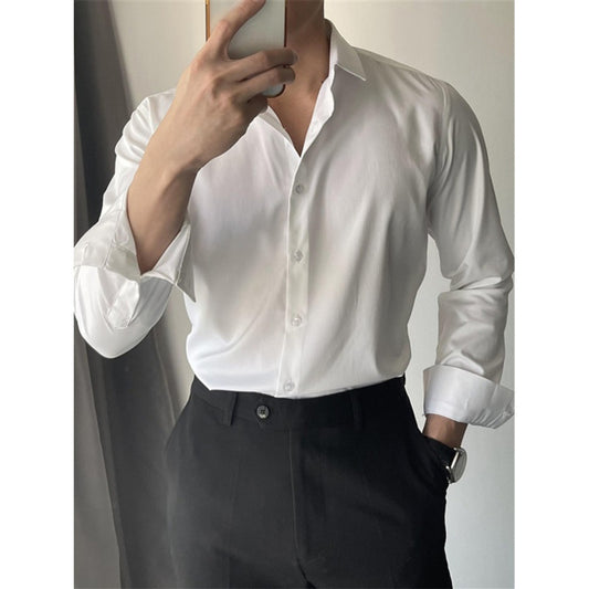 Men's Leisure Korean Slim Fit Shirt