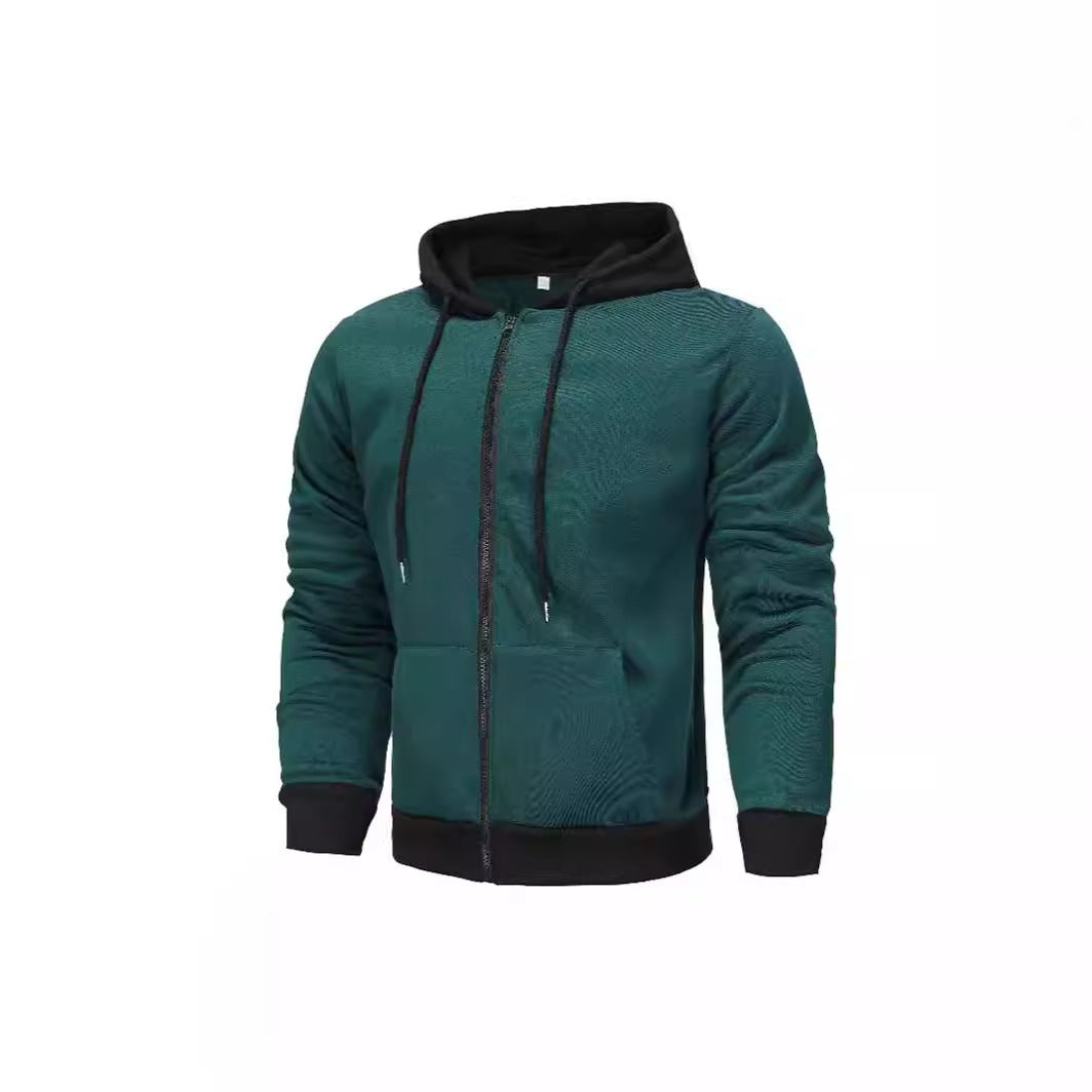 Men's Hoodi Zipper Cardigan Outerwear