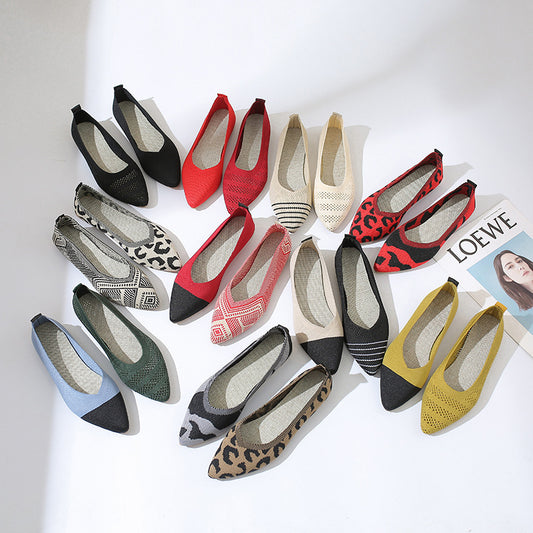 Ladie's Flat Korean Style Shoes