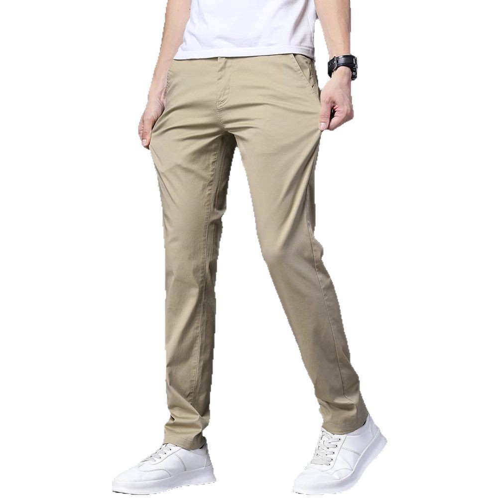 Fall Ice Silk Quick-drying Loose Pants