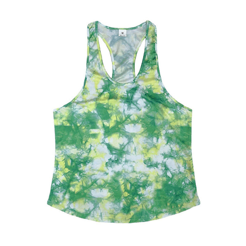 Fitness Sports Vest Mesh Quick-drying