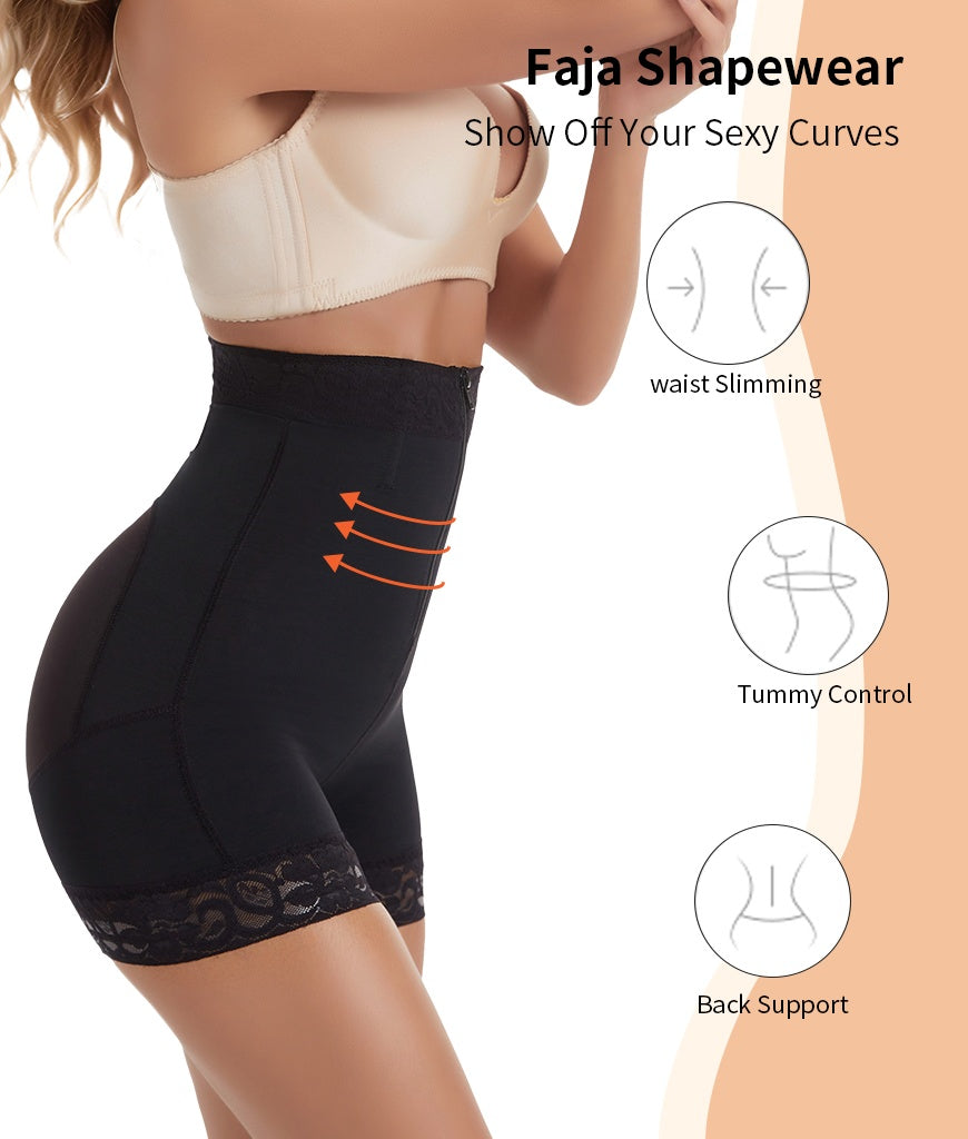 Women's Faja Hip Lift Body Slim Fit Flat Tummy