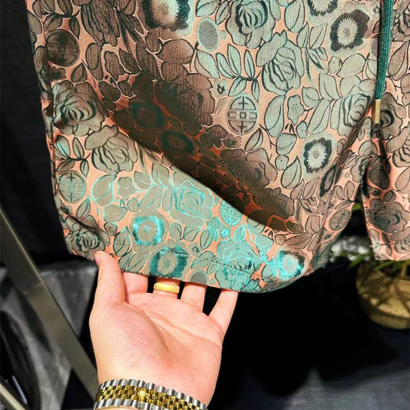 Men's Laser Dark Flower Shorts