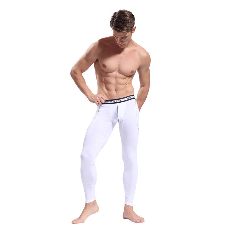 Men's Viscose Soft Slim-fit Stretch Long Johns