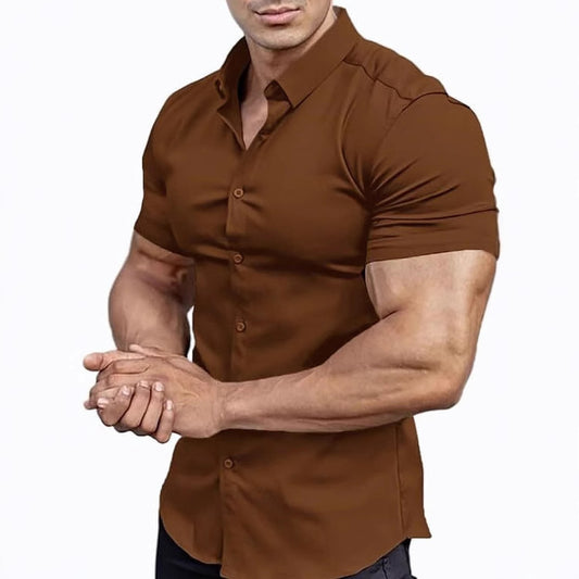 Short Sleeve Men's Shirt