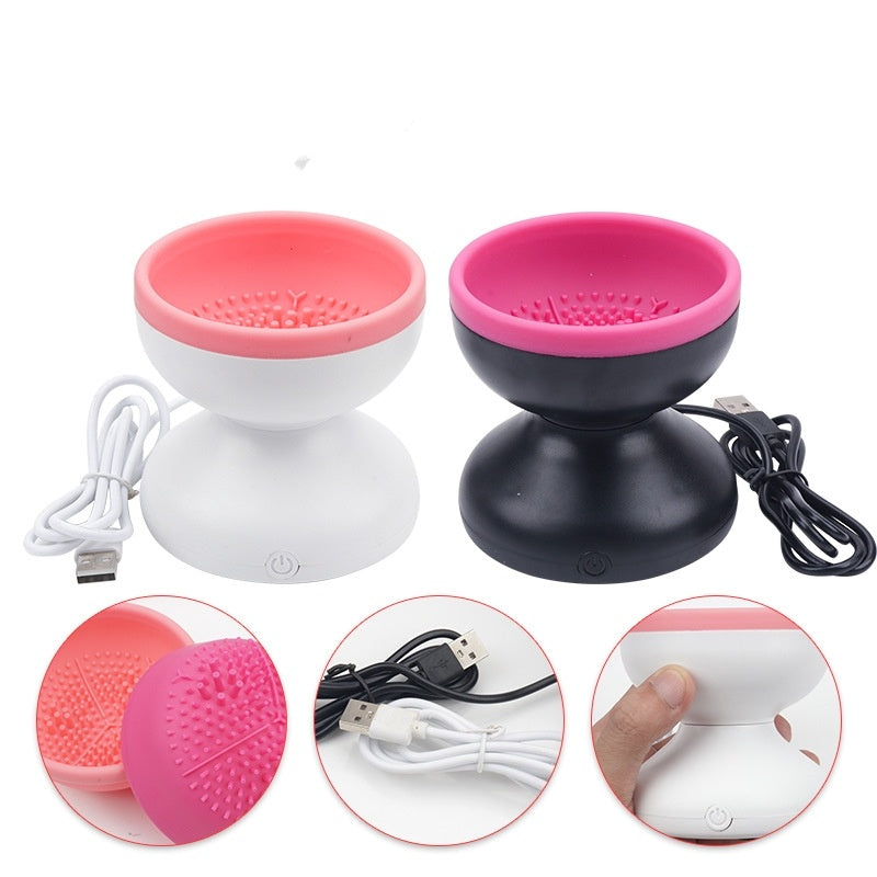 Electric Makeup Brush Cleaner Machine Cosmetic