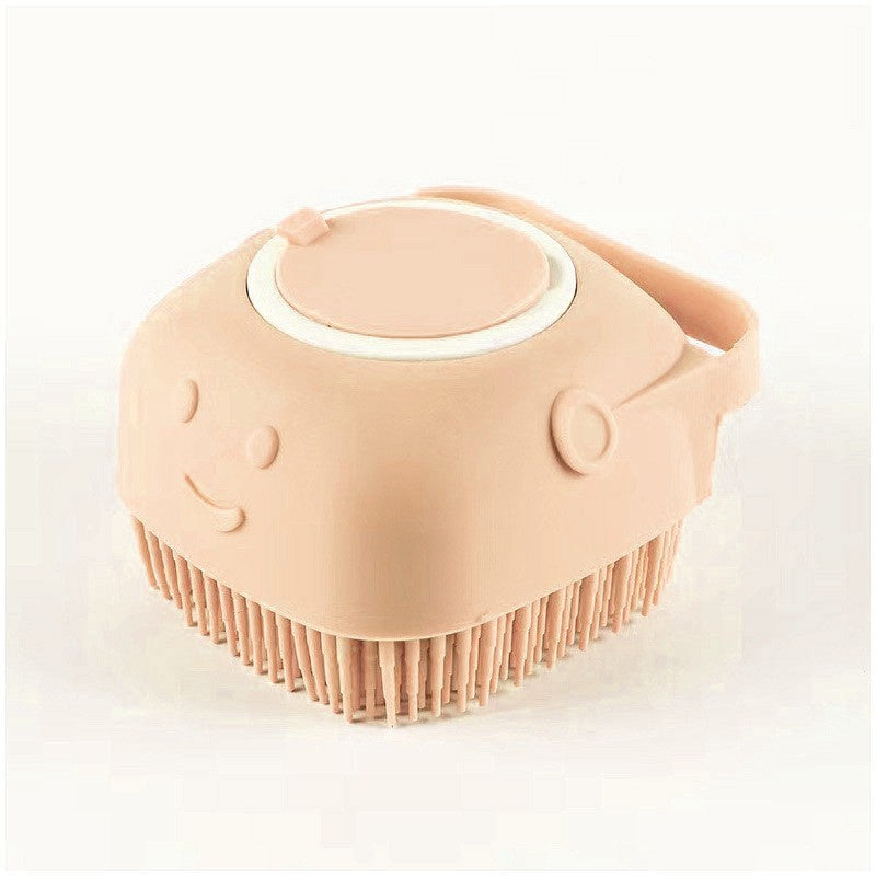 Dog Bath Massage Gloves Brush