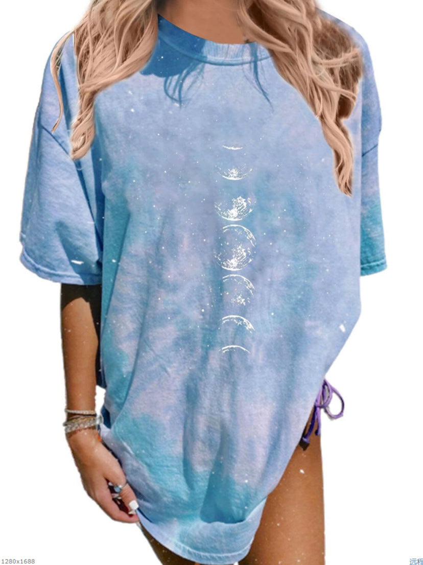 Fashion Trends Women's Garden Collar Short Sleeve
