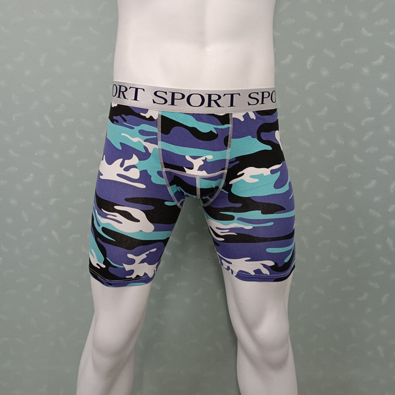 Men's Running Fitness Sports Cotton Underwear