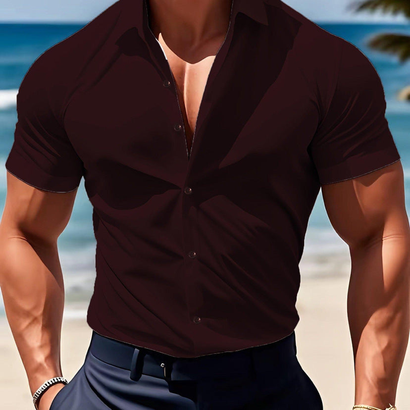 Short Sleeve Men's Shirt