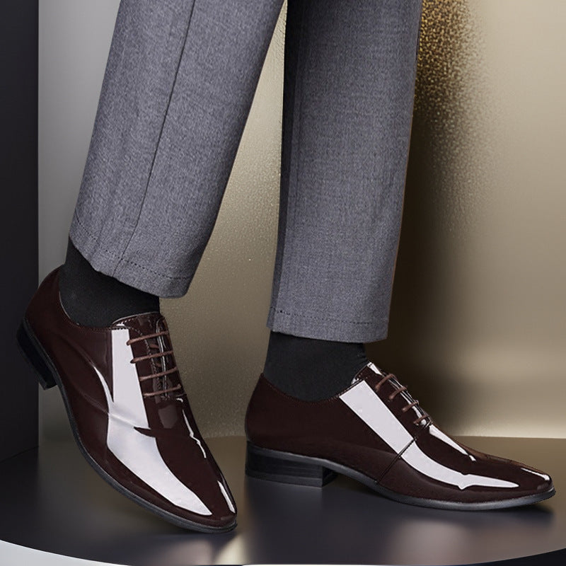 All Matching Lace-up Men's Shoes