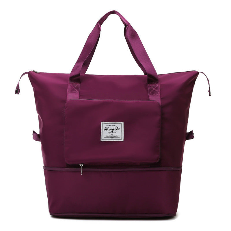 Dry And Wet Separation Portable Shoulder Bag