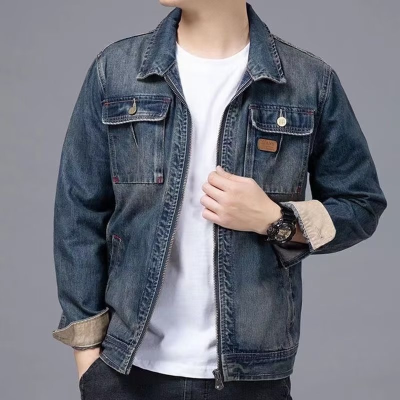 Slim-fit Retro Casual Handsome Jacket