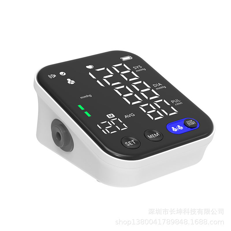 Electronic Blood Pressure Monitor & Pulse Ultra Clear