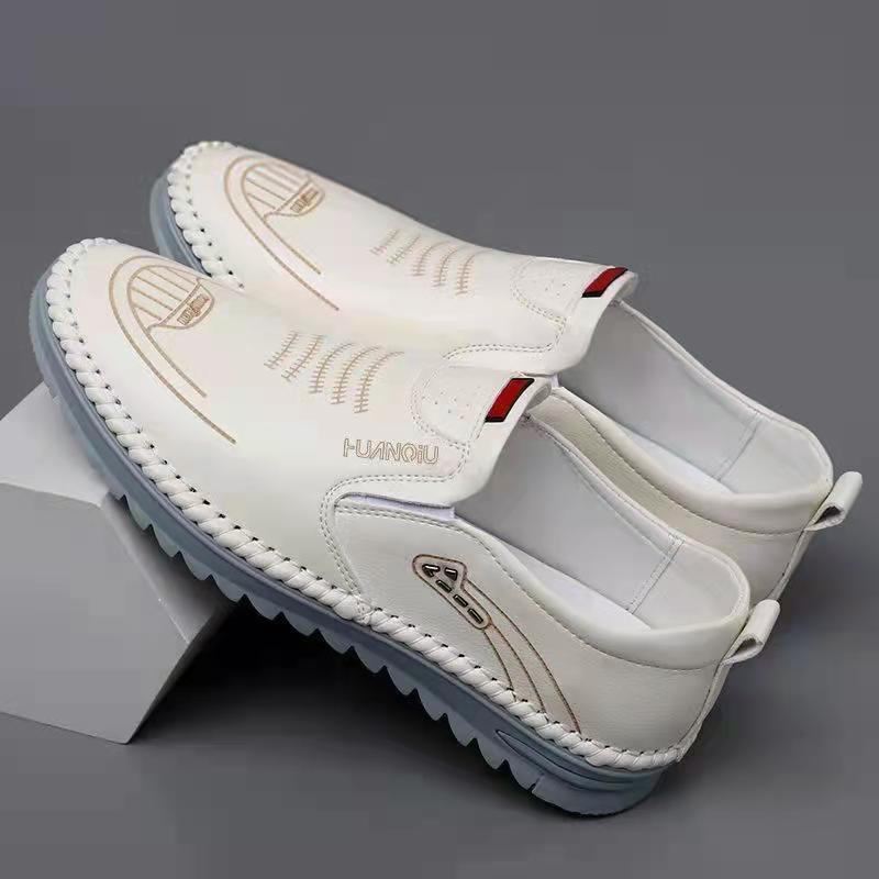 Men's Versatile Soft Leather Shoes