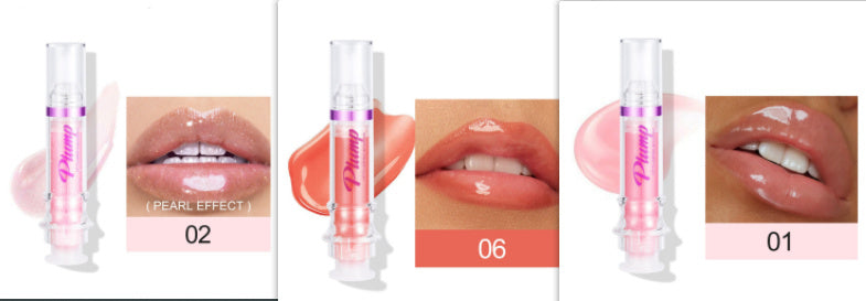 Slightly Spicy Lip Honey Face Mirror Liquid Lipstick