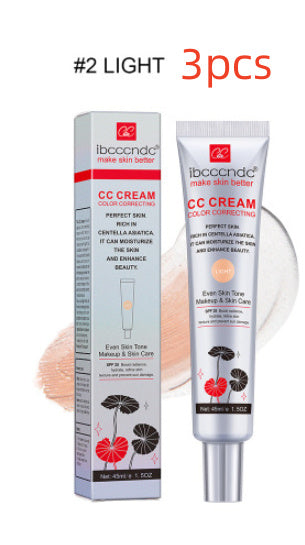 Moisturizing Correcting CC Cream Anti-sweat