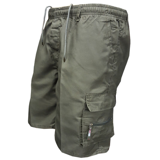 Men's Multi Pocket Xinjiang Cotton Shorts