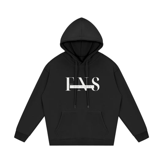Plus Velvet Hooded Sweatshirts