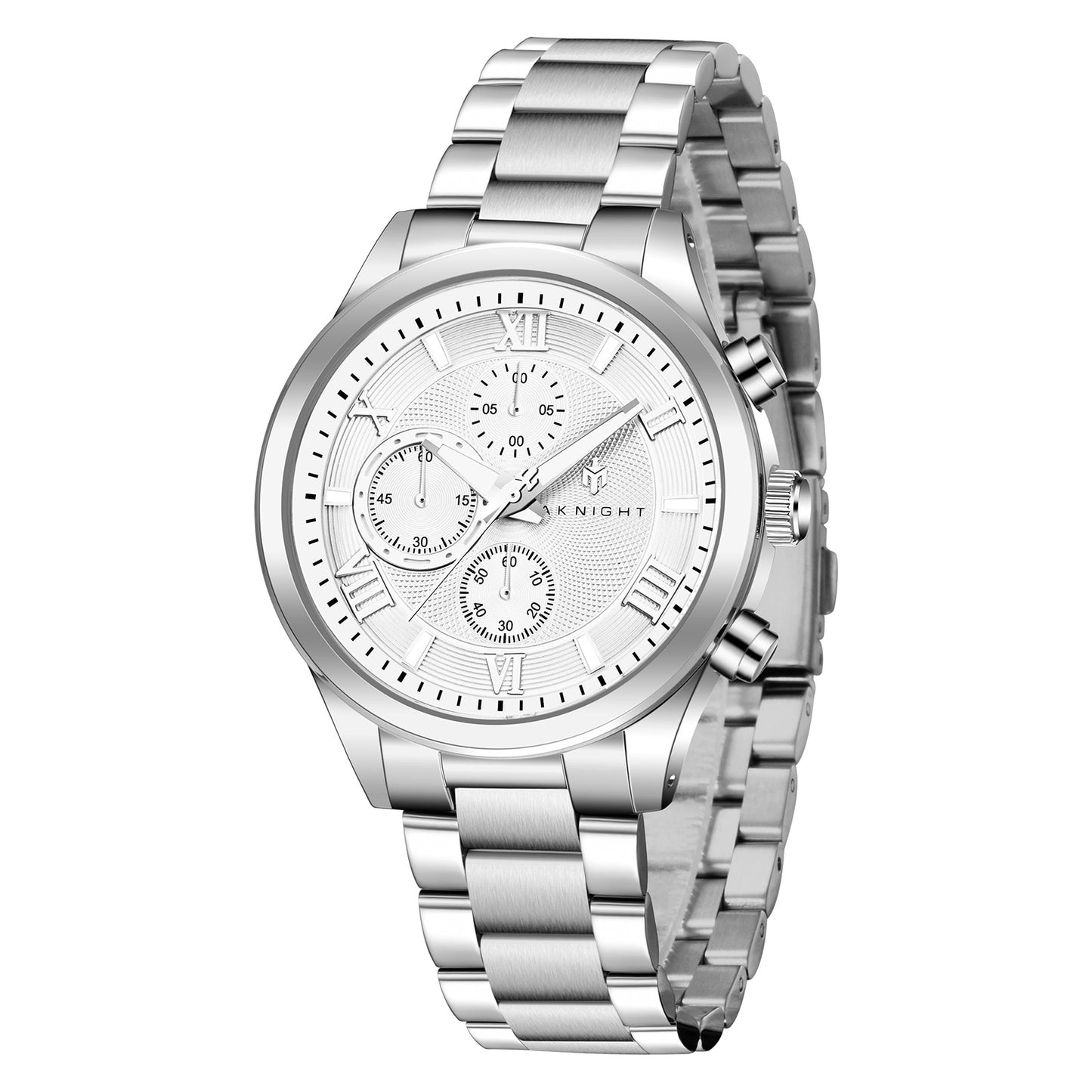 Men Watch Waterproof Stainless-Steel