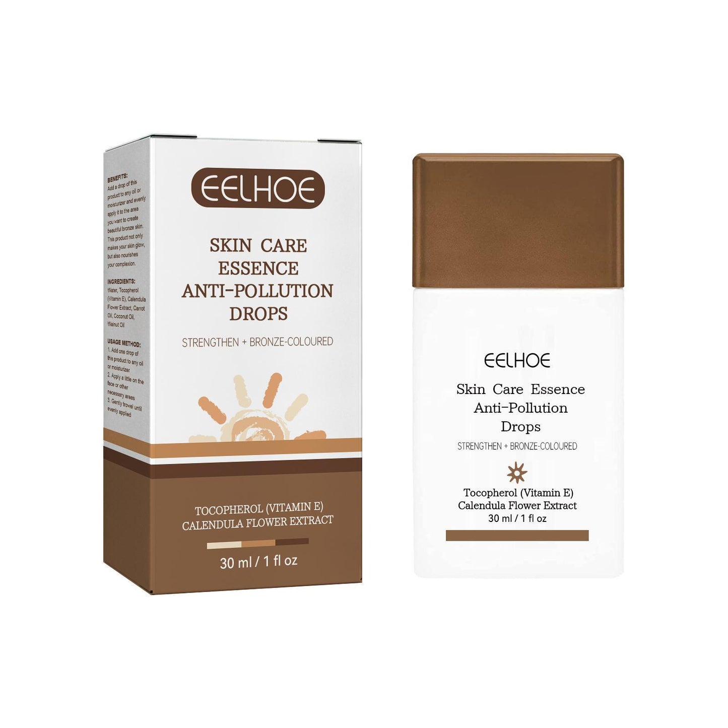 Bronze Moisturizing & Firming Skin Sun Cream