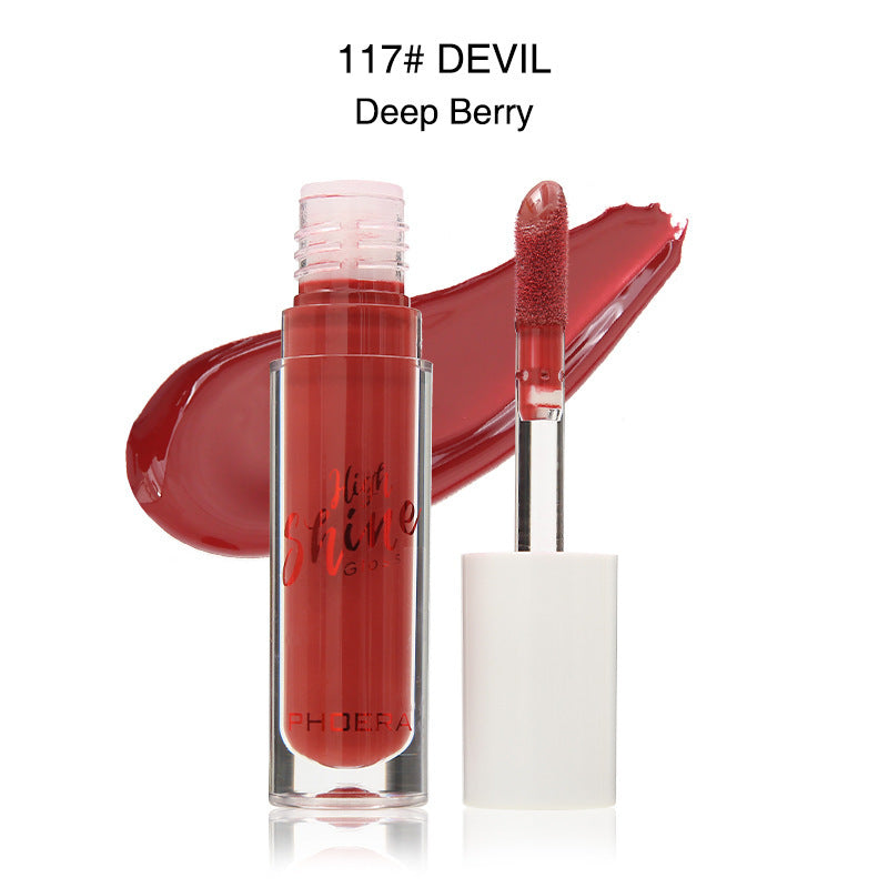 Jelly Lipstick Crystal Gloss Lasting Care Makeup